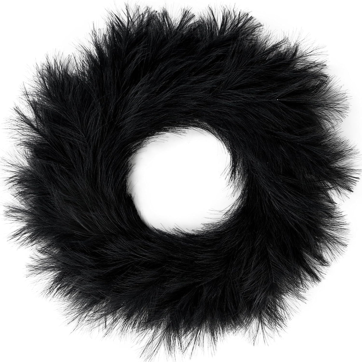 Sggvecsy Pampas Grass Wreath 26’’ Faux Pampas Wreath for All Seasons Artifici...
