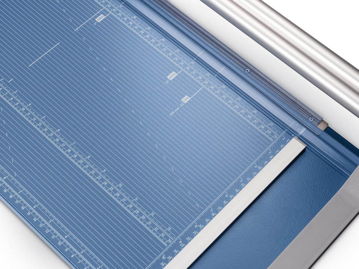 Dahle 556 Professional Rotary Trimmer, 37" Cut Length, 14 Sheet Capacity...