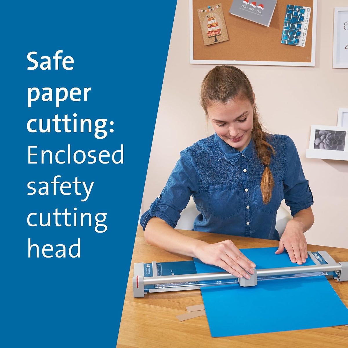 Dahle 508 Personal Rotary Trimmer, 18" Cut Length, 5 Sheet Capacity, Sel...