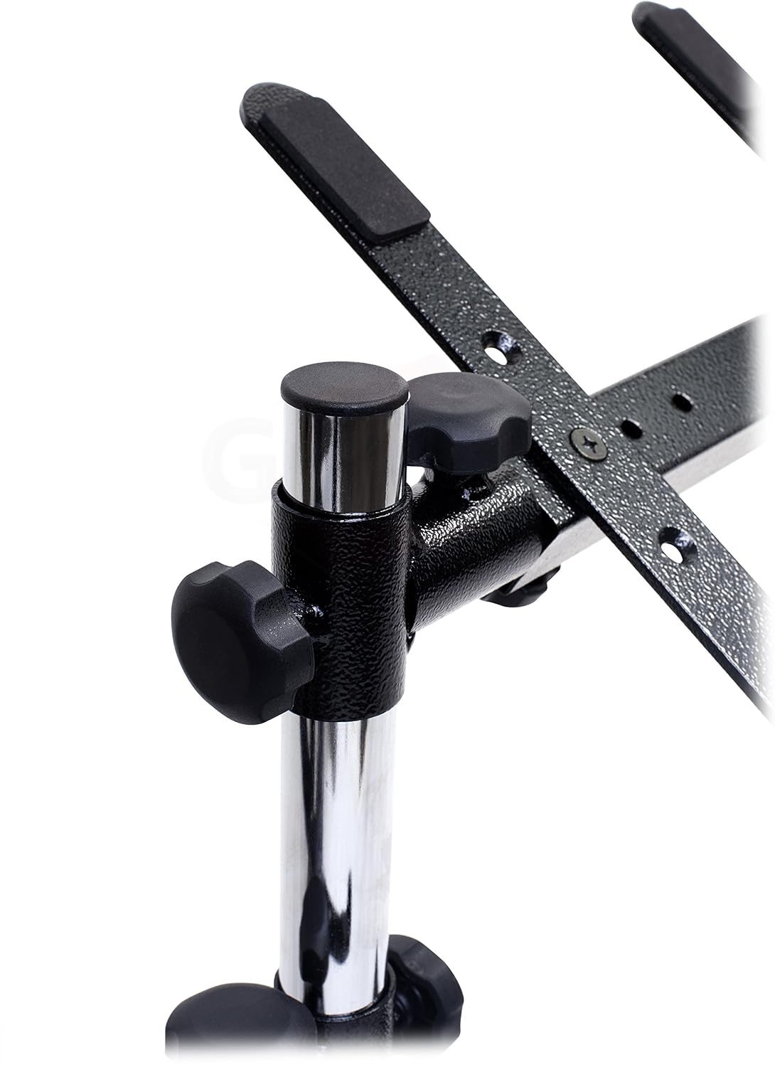 Fat Toad Double DJ Laptop Stand (Table-Top PRO Edition) – 2 Tier Portable PC ...