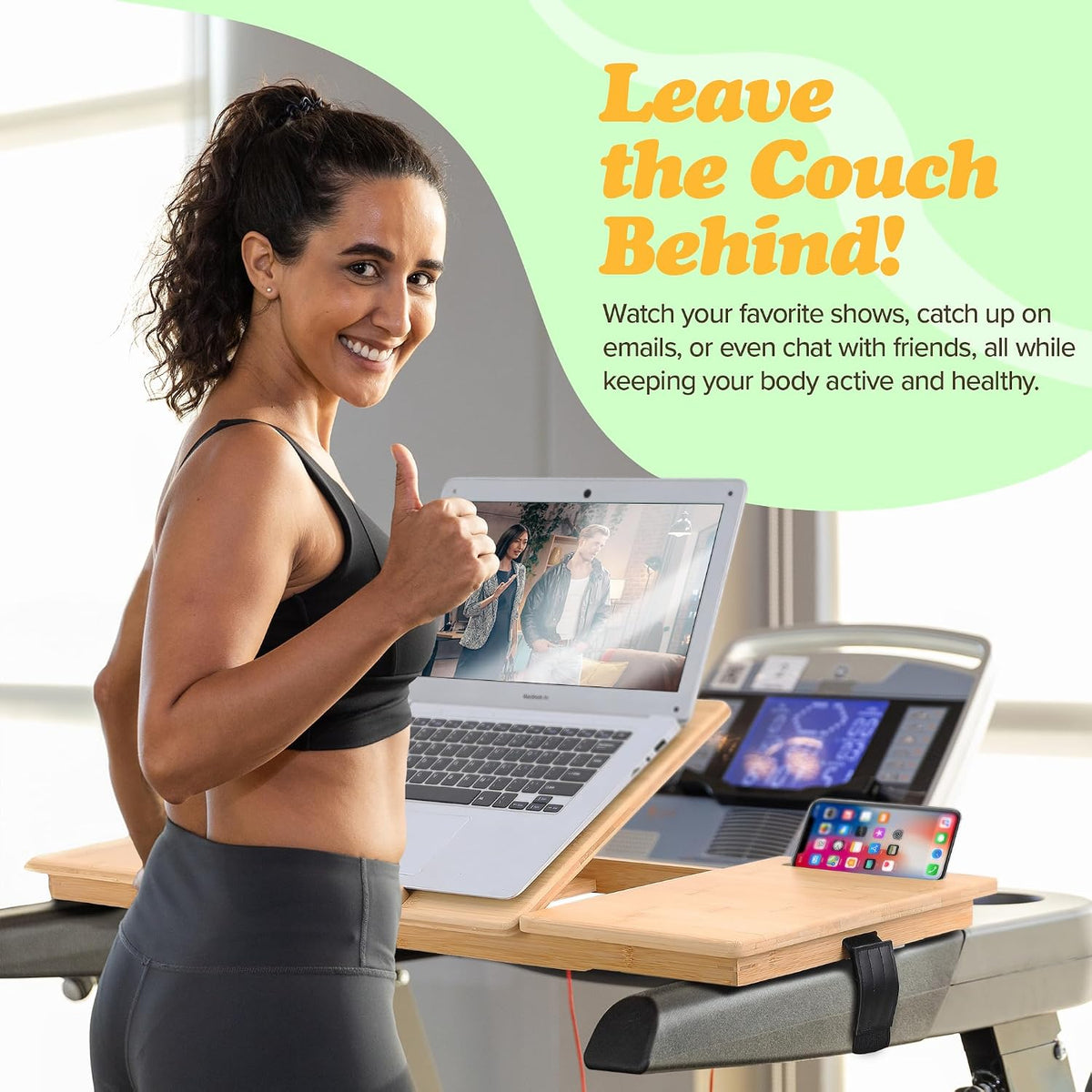 Houseables Laptop Desk and Workstation Accessories, Laptop Stand, Ergonomic C...