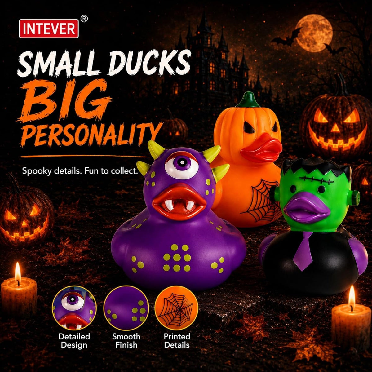 Halloween Advent Calendar 2026 – Horror Rubber Duck Christmas Countdown