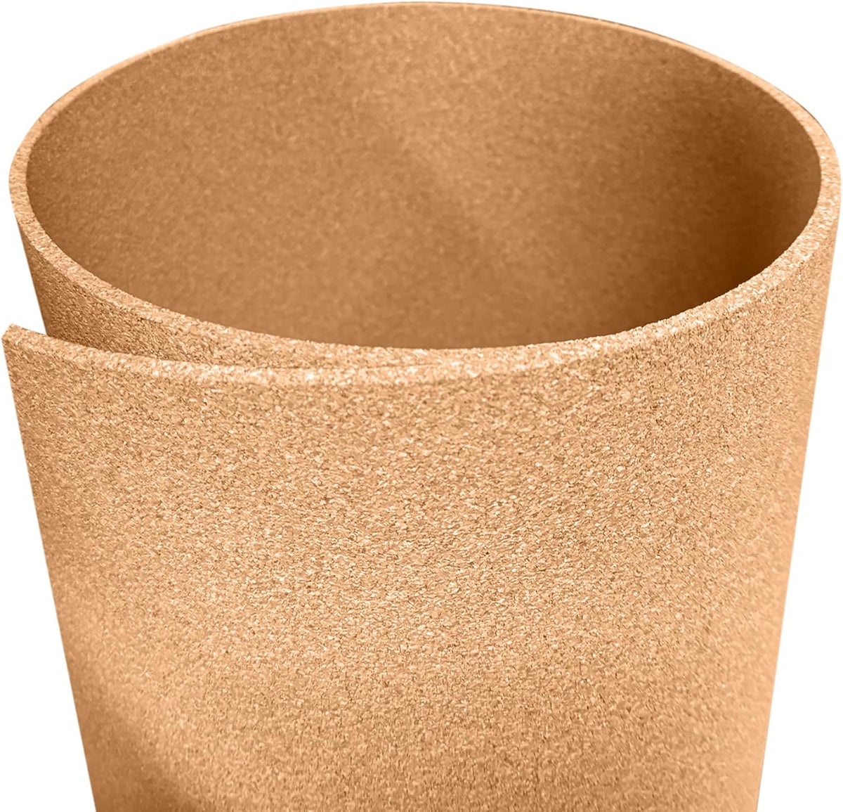 Manton Cork Premium Cork Roll - 4' x 12' x 1/4", 100% Natural Fa...