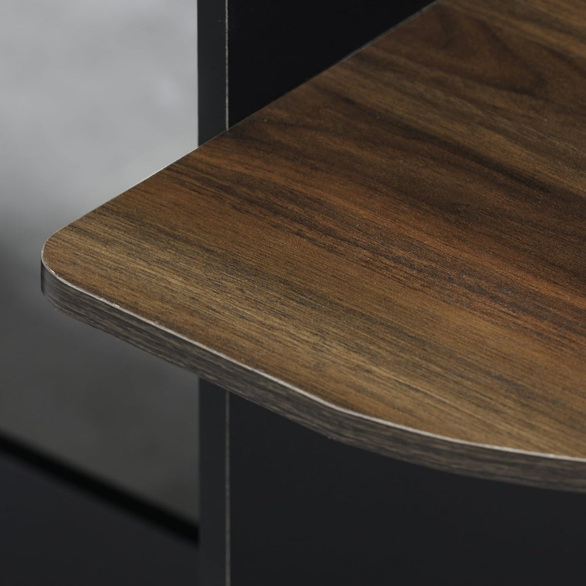 Furinno COMPACT Desk, 28.5" Wide Gaming Desk with Shelves, Computer Desk...