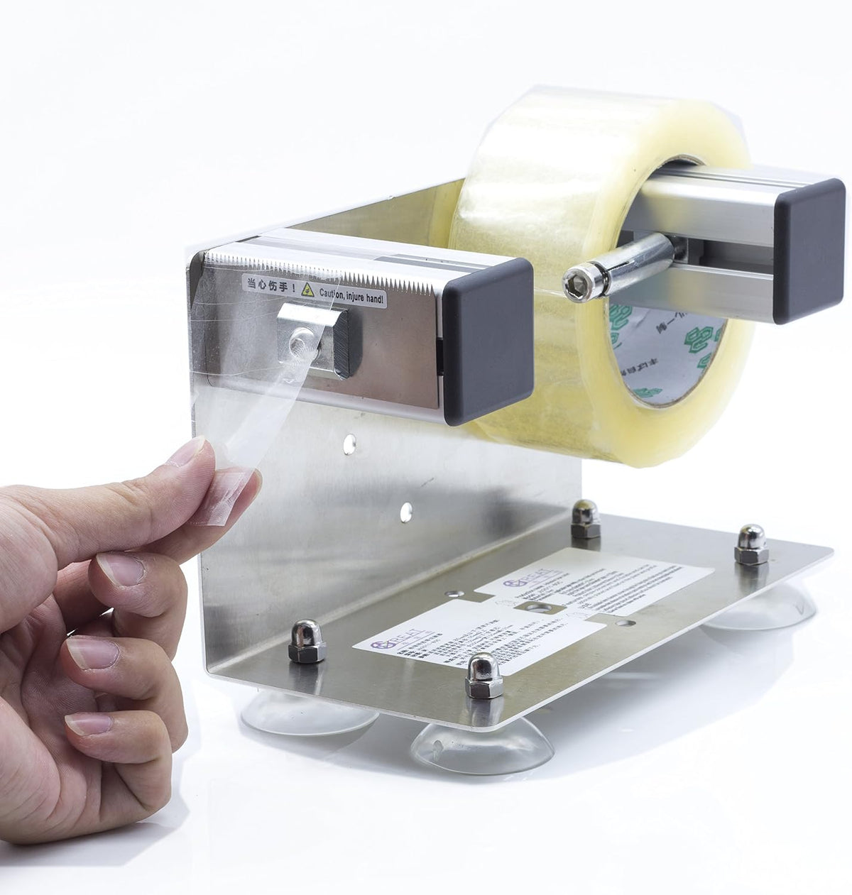 2 inches Desktop Table Top/Wall Mounted Tape and Label Dispenser, Large Deskt...