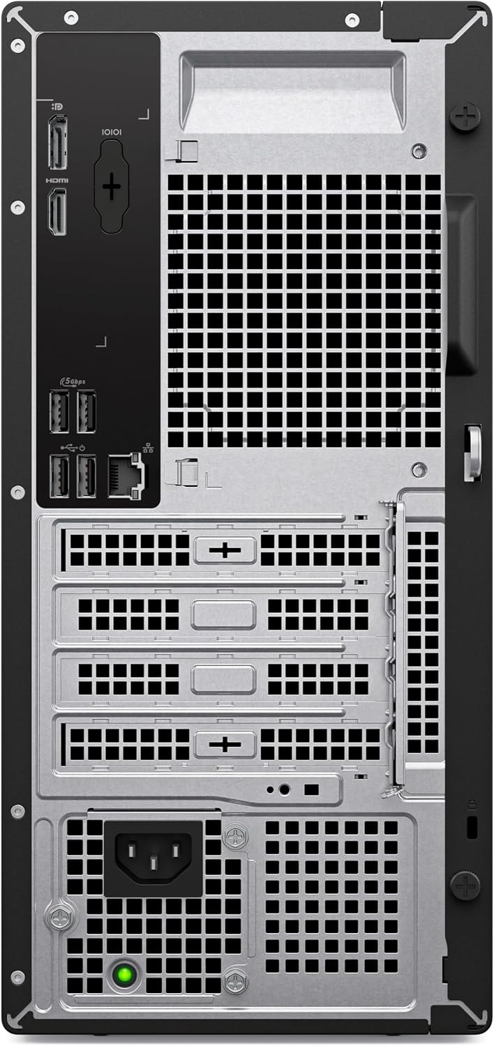 Dell Tower Desktop ECT1250, Intel i3-14100, 16GB DDR5 512GB SSD, Win 11 Pro