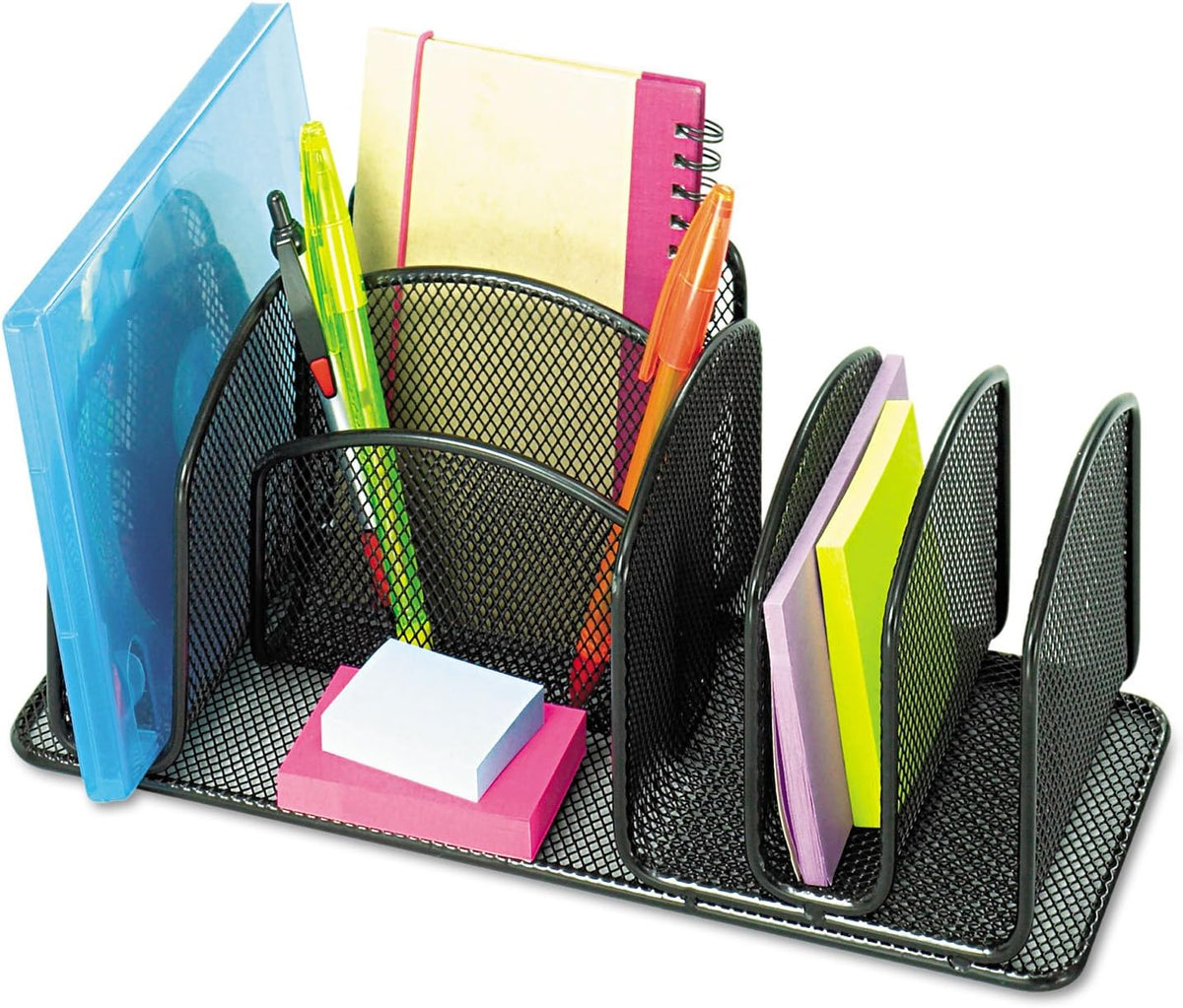 Safco Products ORGNZR Onyx DLX, Black
