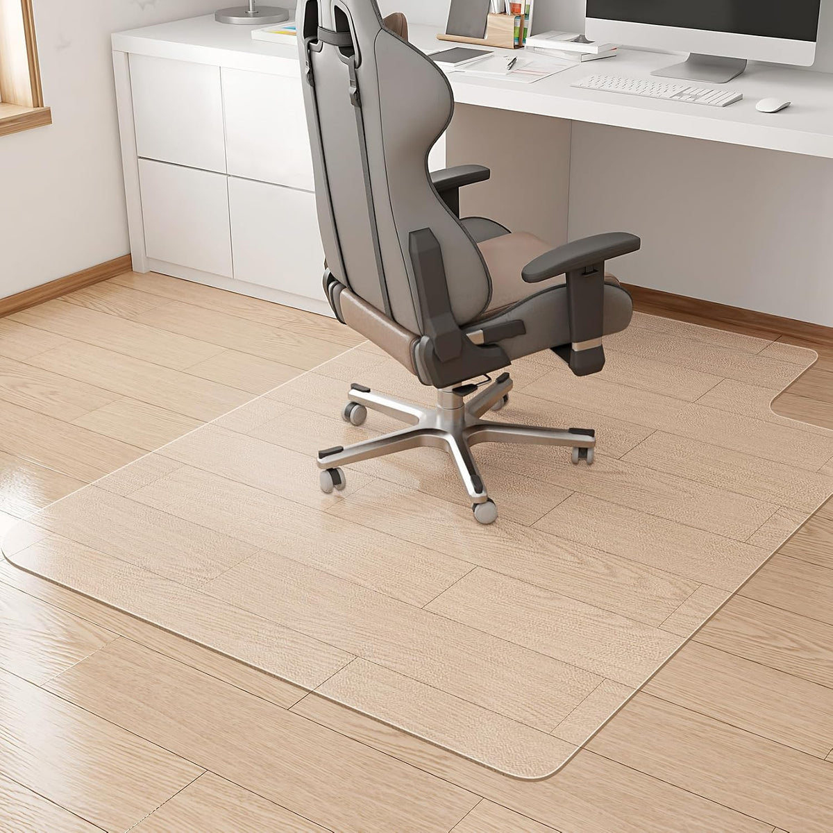 KMAT Office Chair Mat,Easy Glide Hard Wood Tile Floor Mats