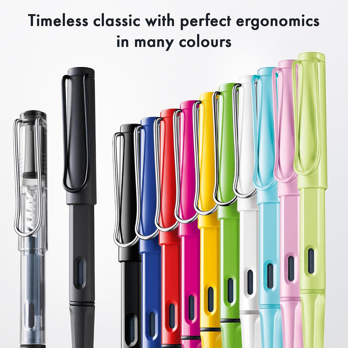 Lamy safari meteora - Rollerball Pen with ergonomic grip & line width M -...