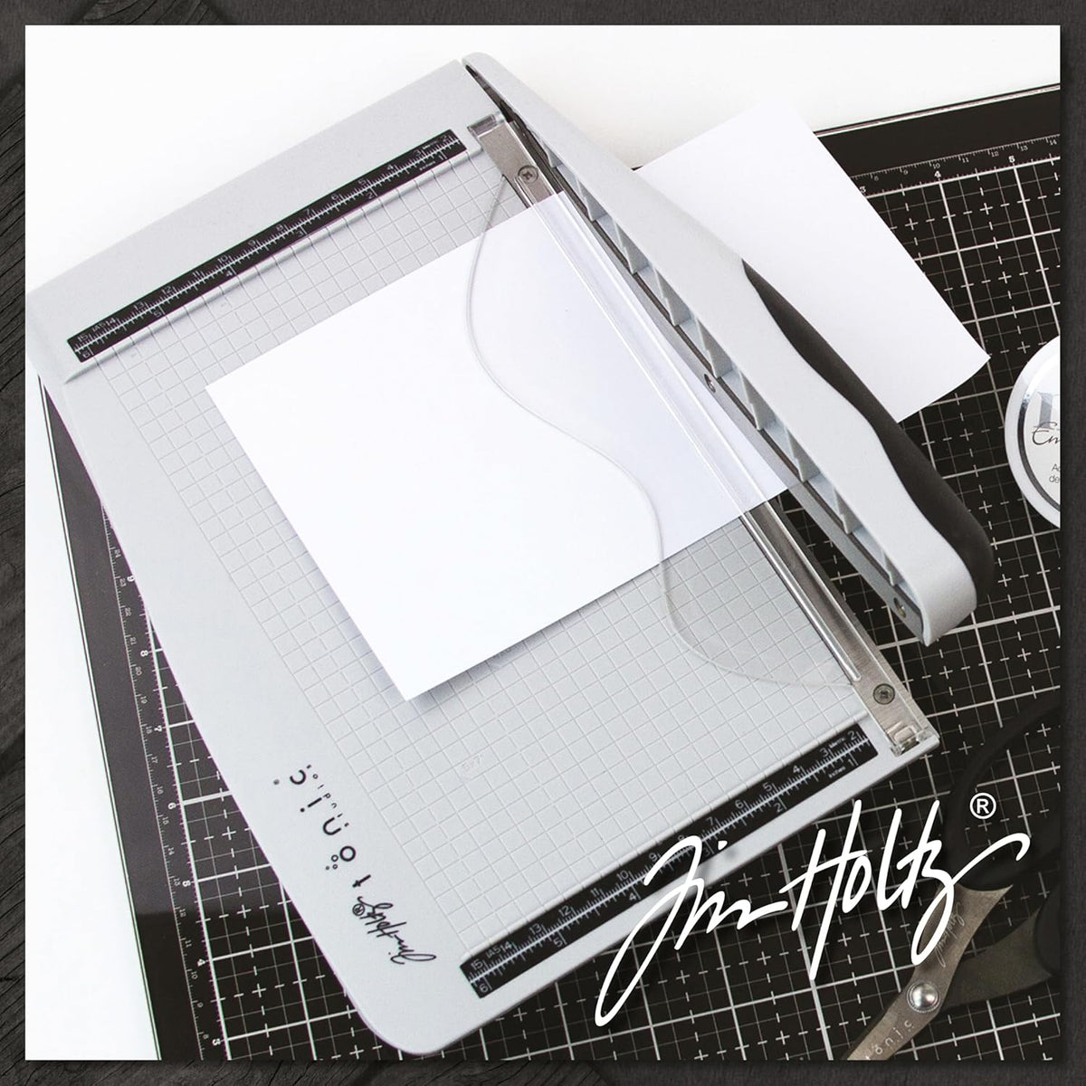 Tonic Studios Paper Cutter Tool - Guillotine Paper Trimmer for Scrapbooking, ...