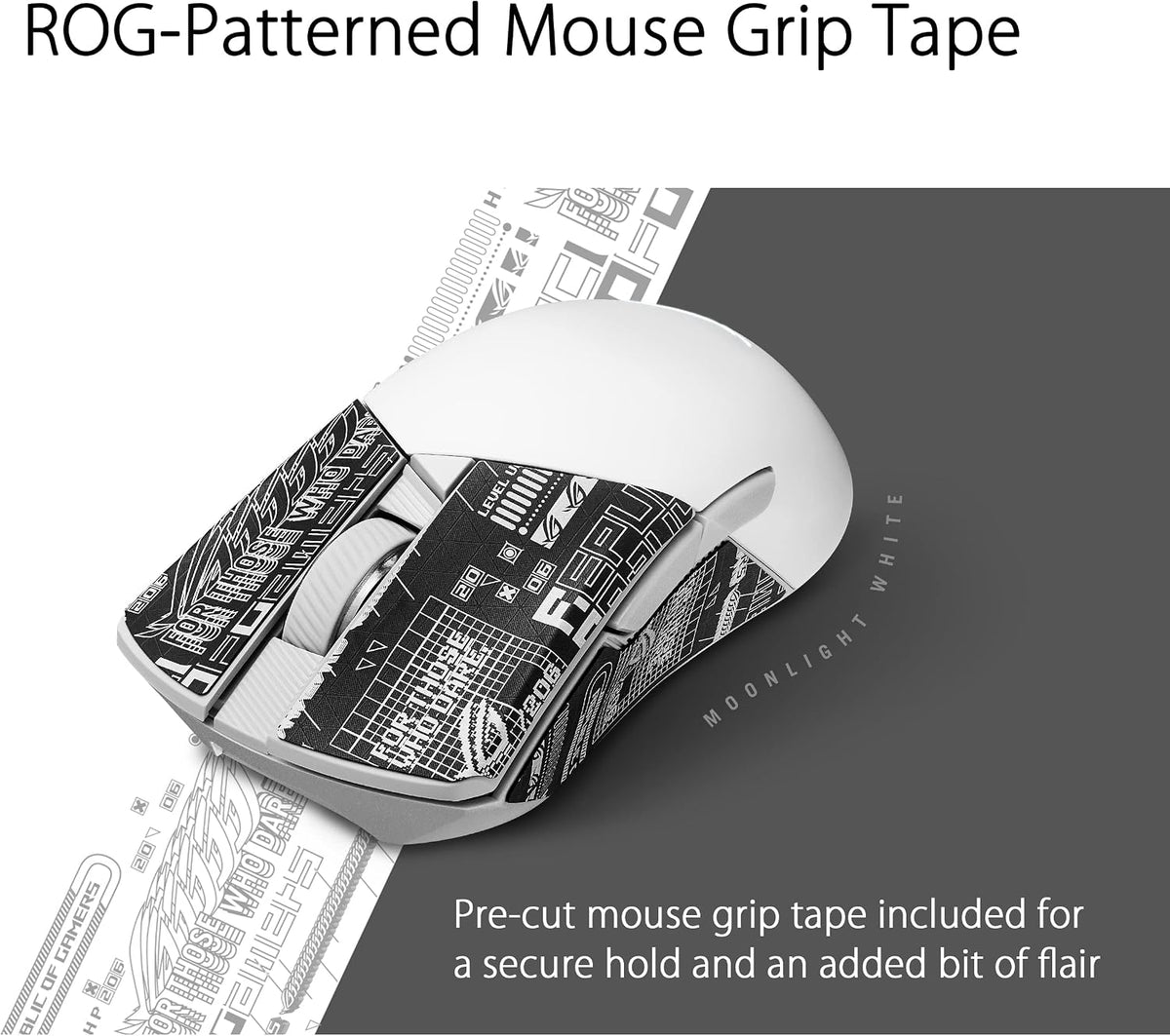 ASUS ROG Gladius III Wireless Aimpoint Gaming Mouse – Right-Handed Ergonomic,...
