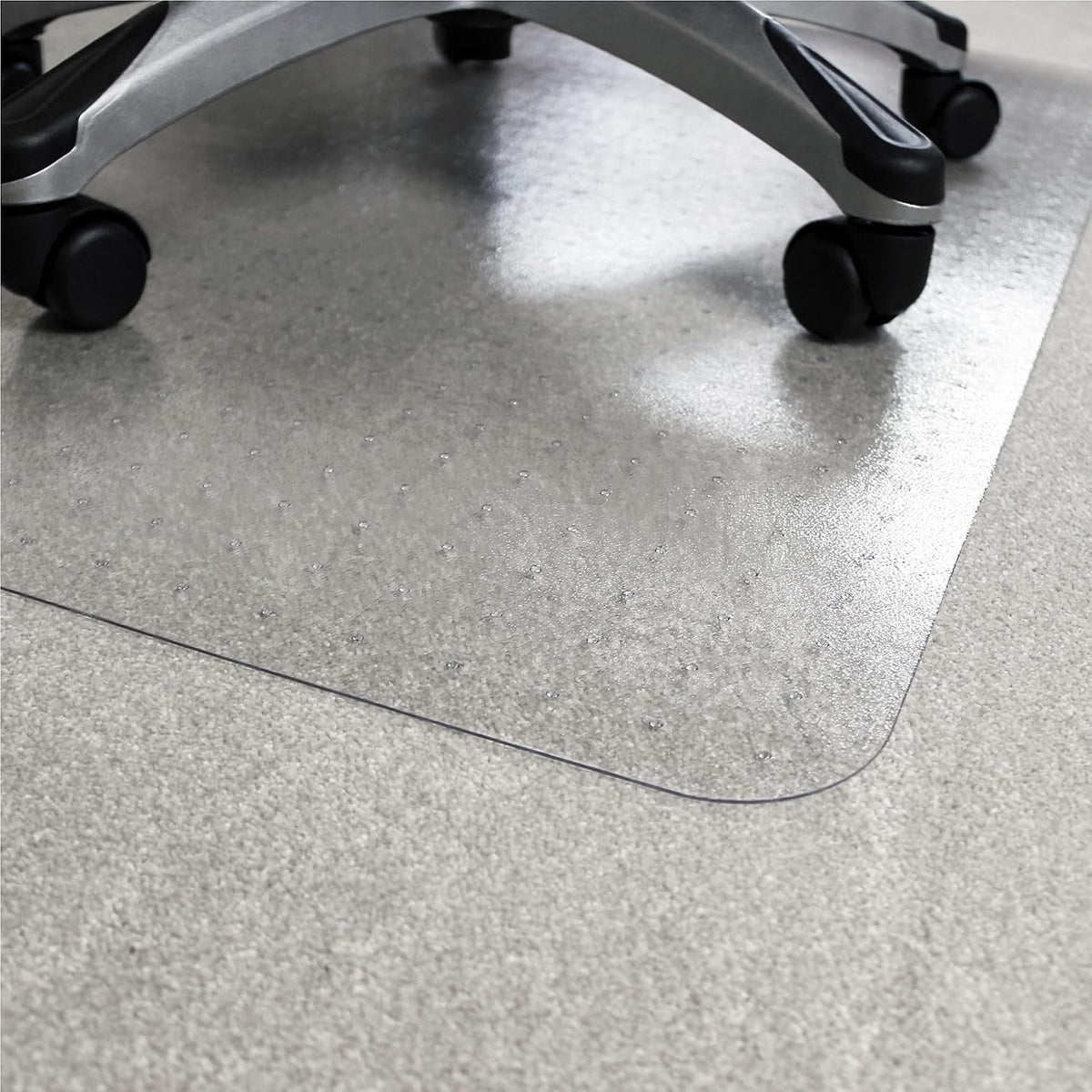 Marvelux Enhanced Polymer Durable Office Chair Mat for Carpets 36" x 48&...