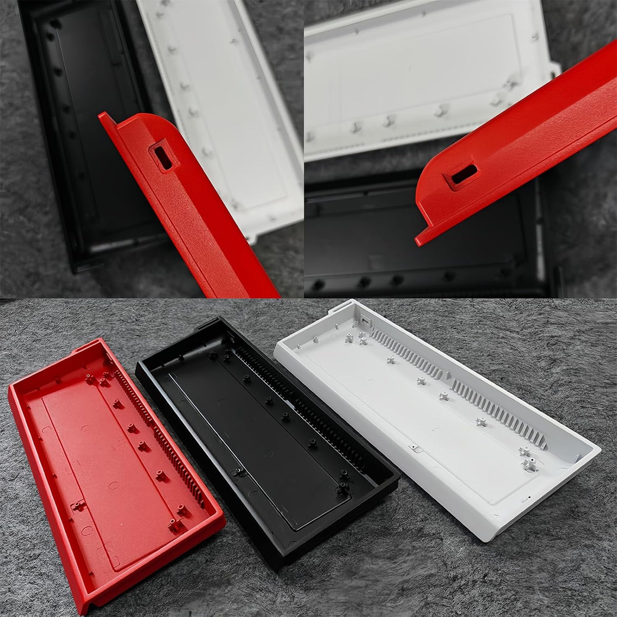H60 Aluminum Keyboard Case,60% Customized Mechanical Gaming Keyboard Housing ...