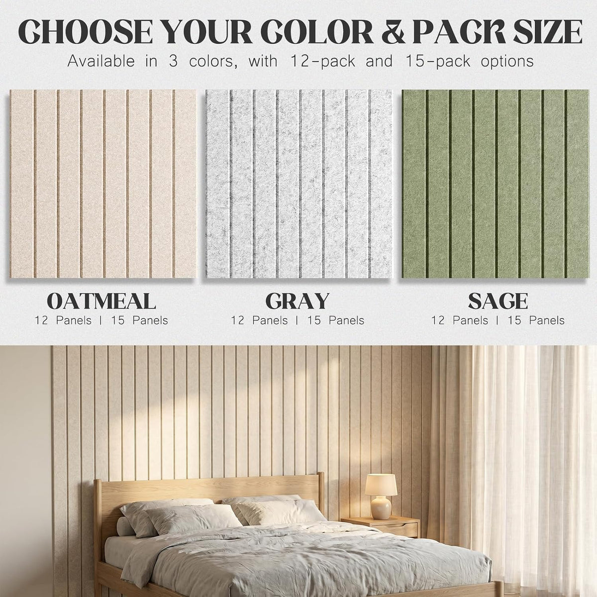 Felt Bulletin Board Tiles 48x36 12 Pack Sound Absorbing Wall Panels