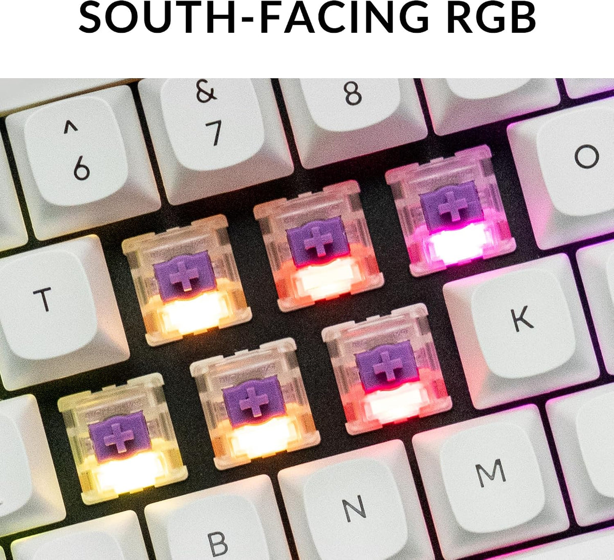 Keychron Q1 HE Wireless Custom Magnetic Keyboard, QMK Launcher