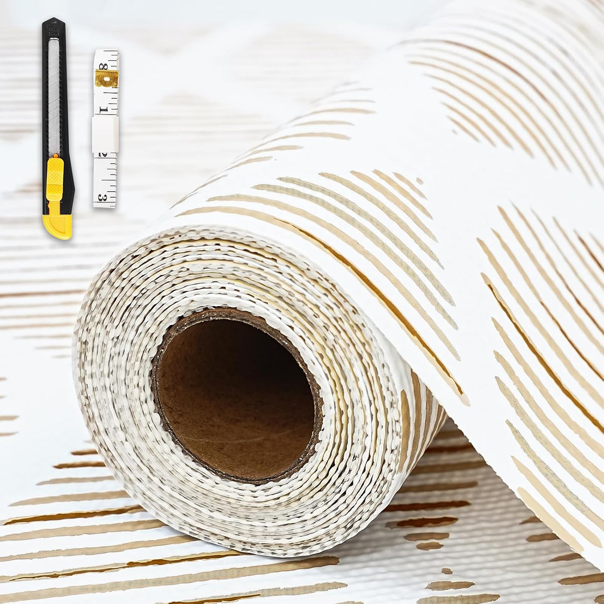 Drawer and Shelf Liner for Kitchen Cabinet Non-Adhesive 24in x 20FT