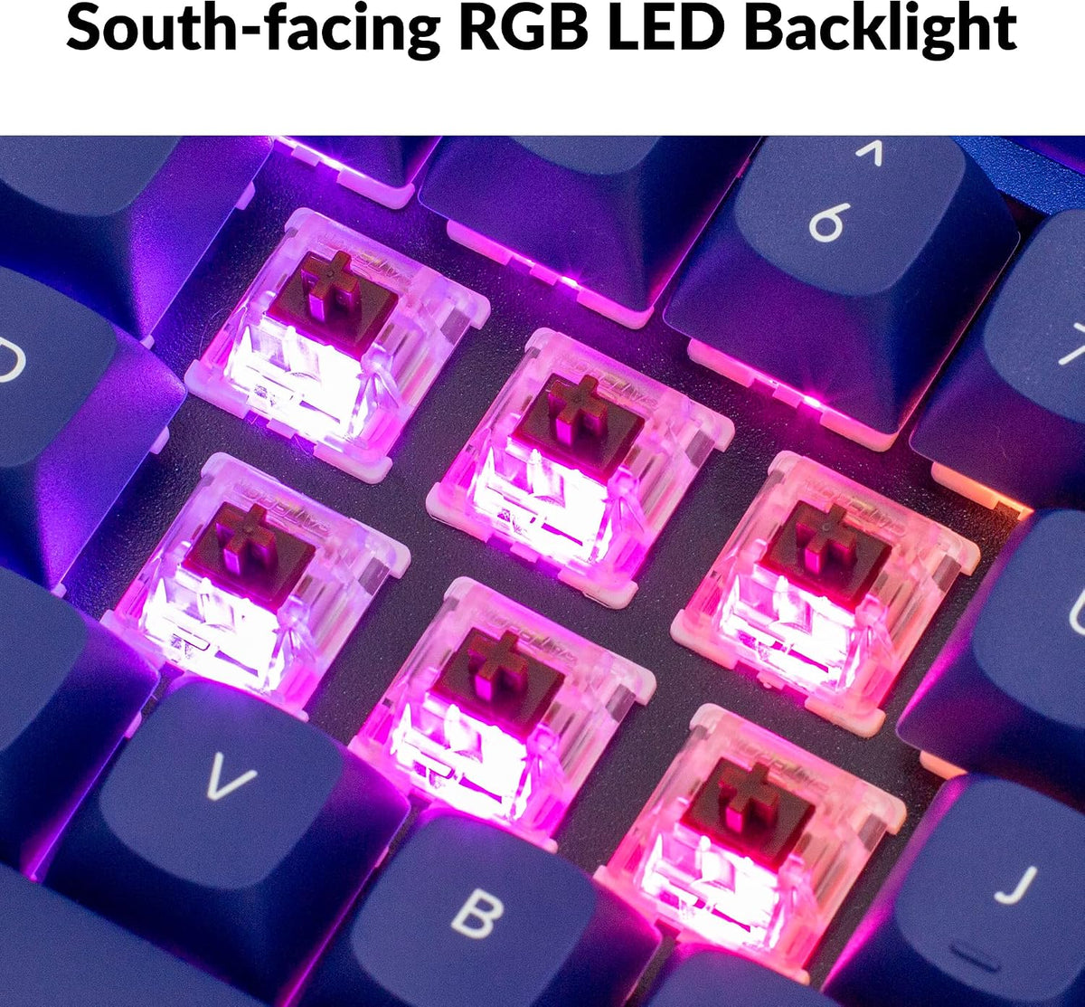 Keychron Q3 QMK/VIA Wired Custom Mechanical Keyboard, Full Aluminum TKL Layou...