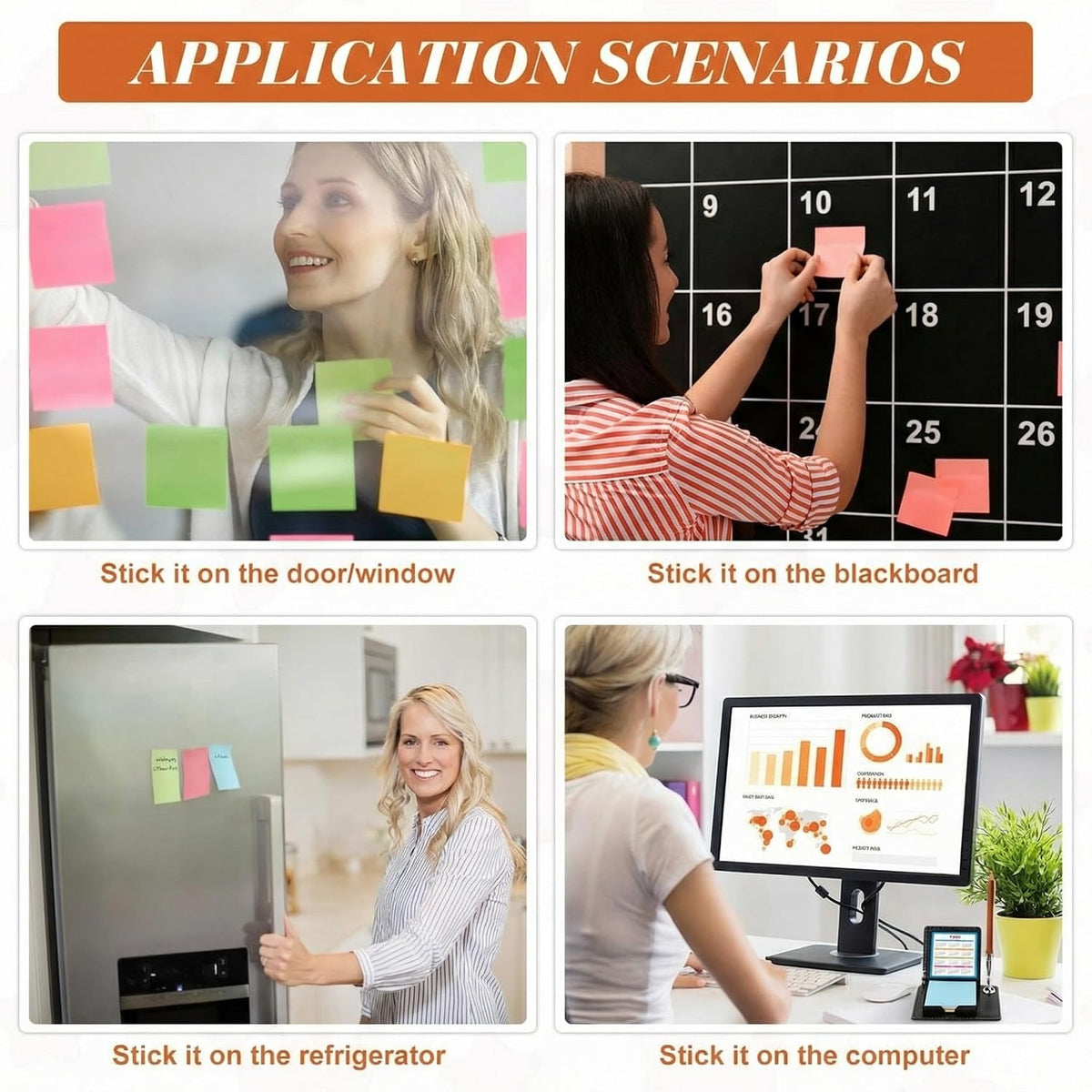 Tenceur 20 Pcs Employee Gifts Bulk, Appreciation Sticky Note Holder