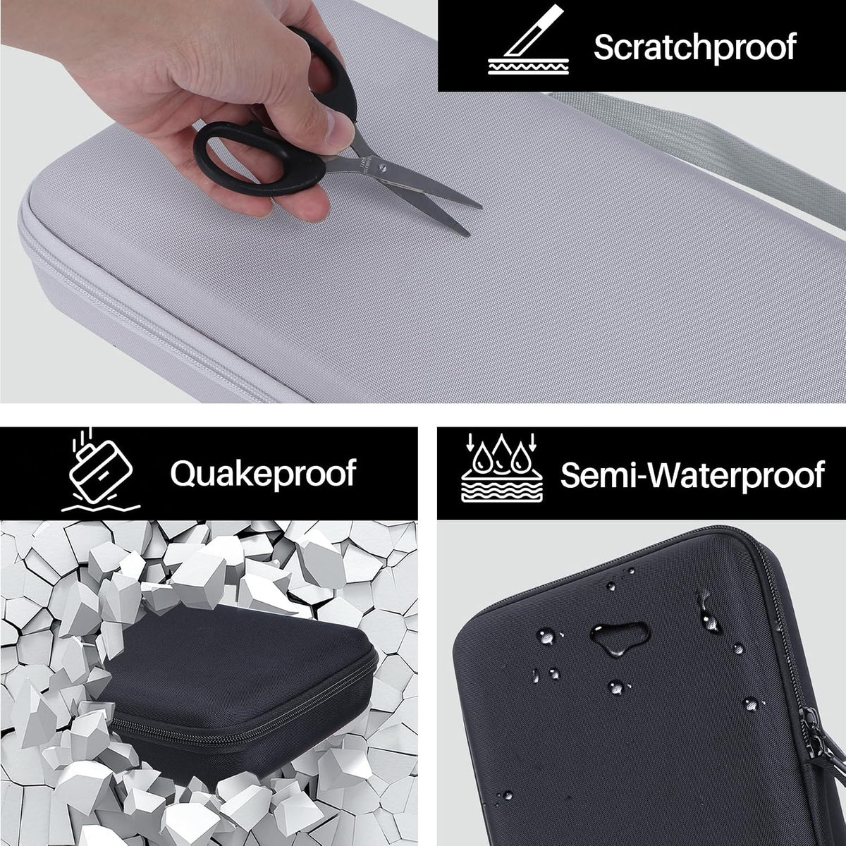 Lebakort Storage Case Compatible with Razer Blackwidow V3/ Blackwidow V4/ Cyn...