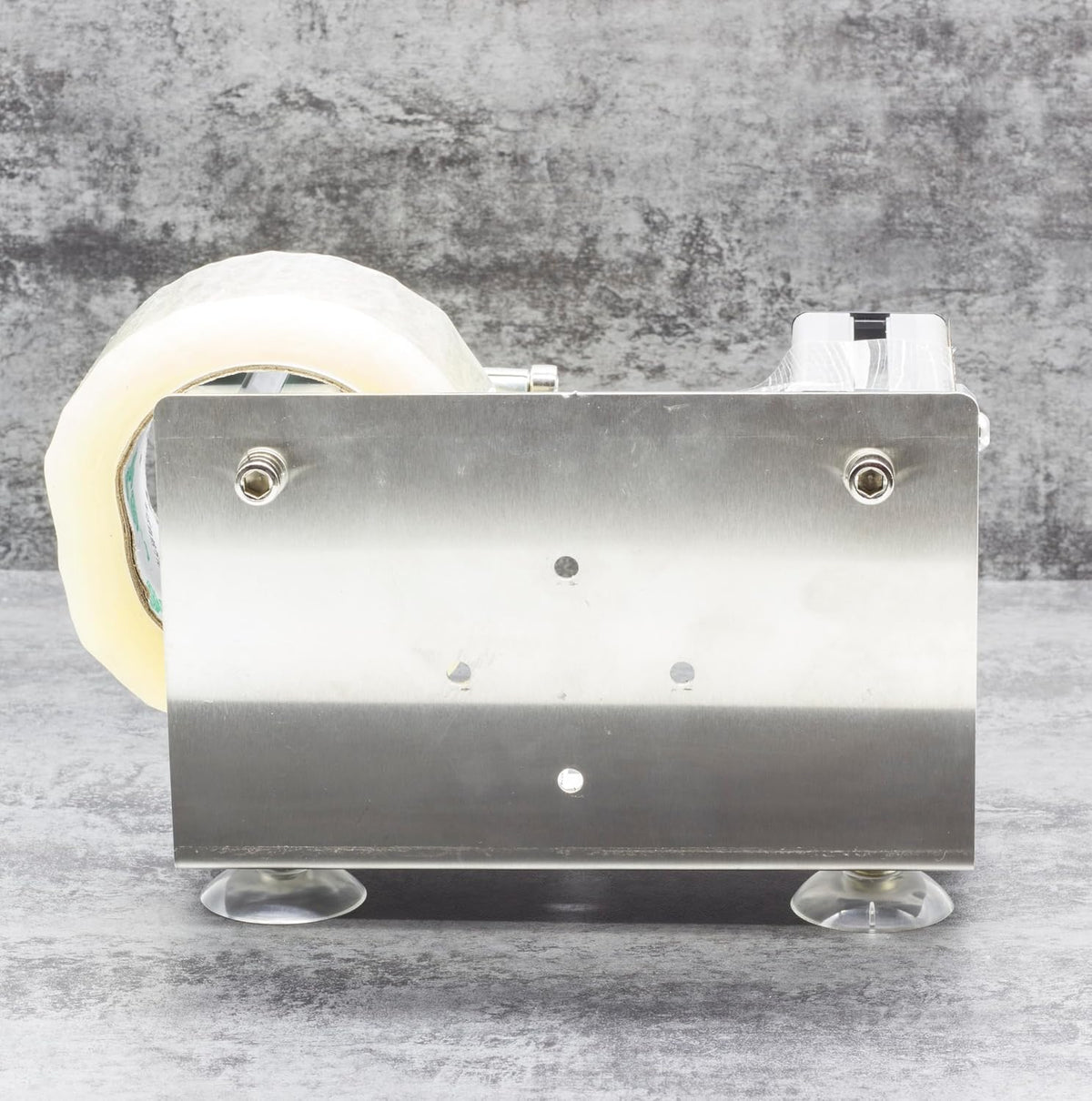 2 inches Desktop Table Top/Wall Mounted Tape and Label Dispenser, Large Deskt...