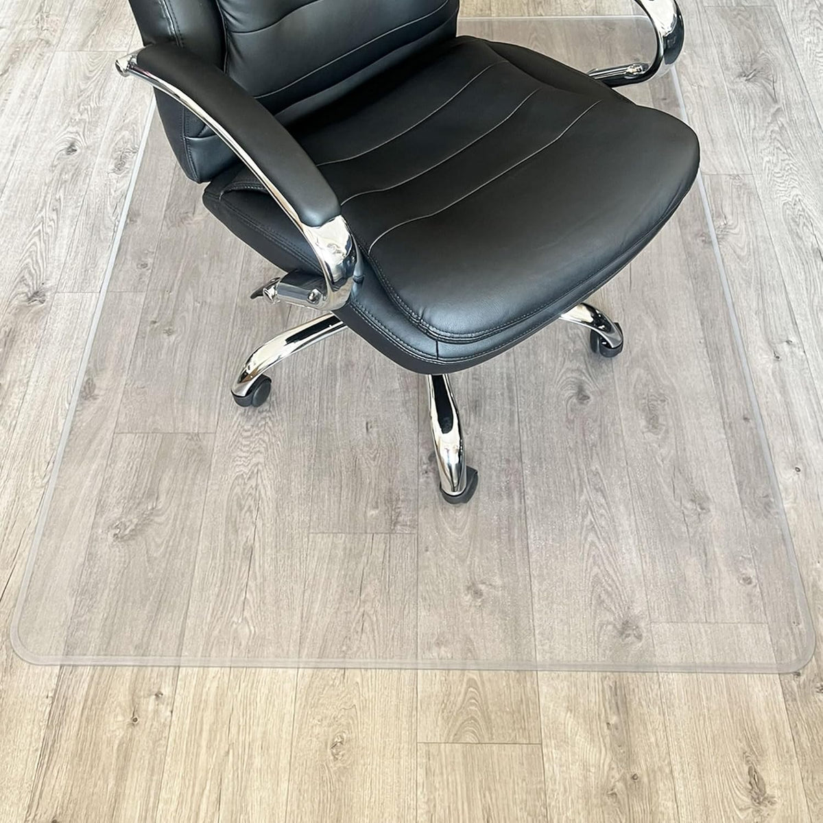 Marvelux Extra Thick Polycarbonate Chair Mat for Plush Pile Carpet 46”x60”