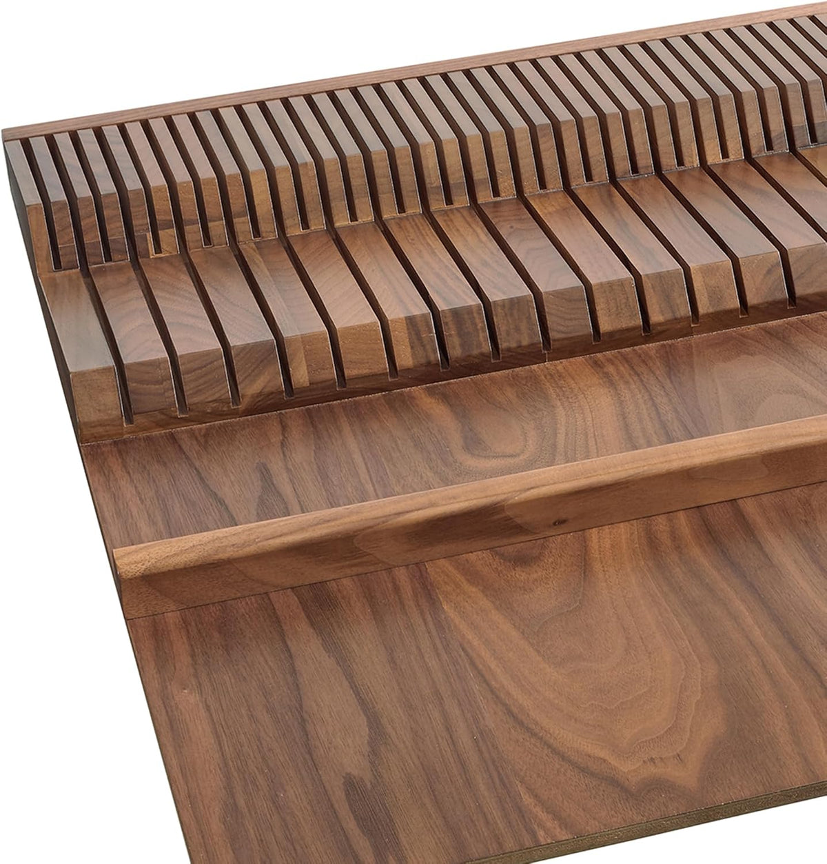 Rev-A-Shelf Trim-to-Custom-Fit Knife Block Drawer Insert Divider Organizer