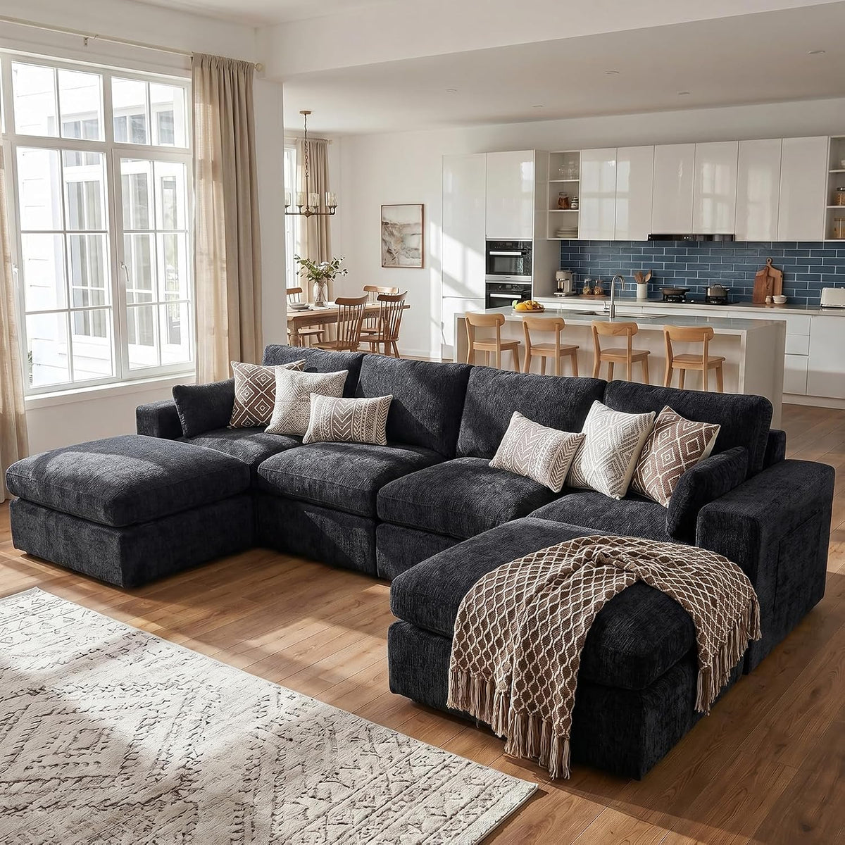 Ottoman Module for Cloud Modular Sectional Sofa