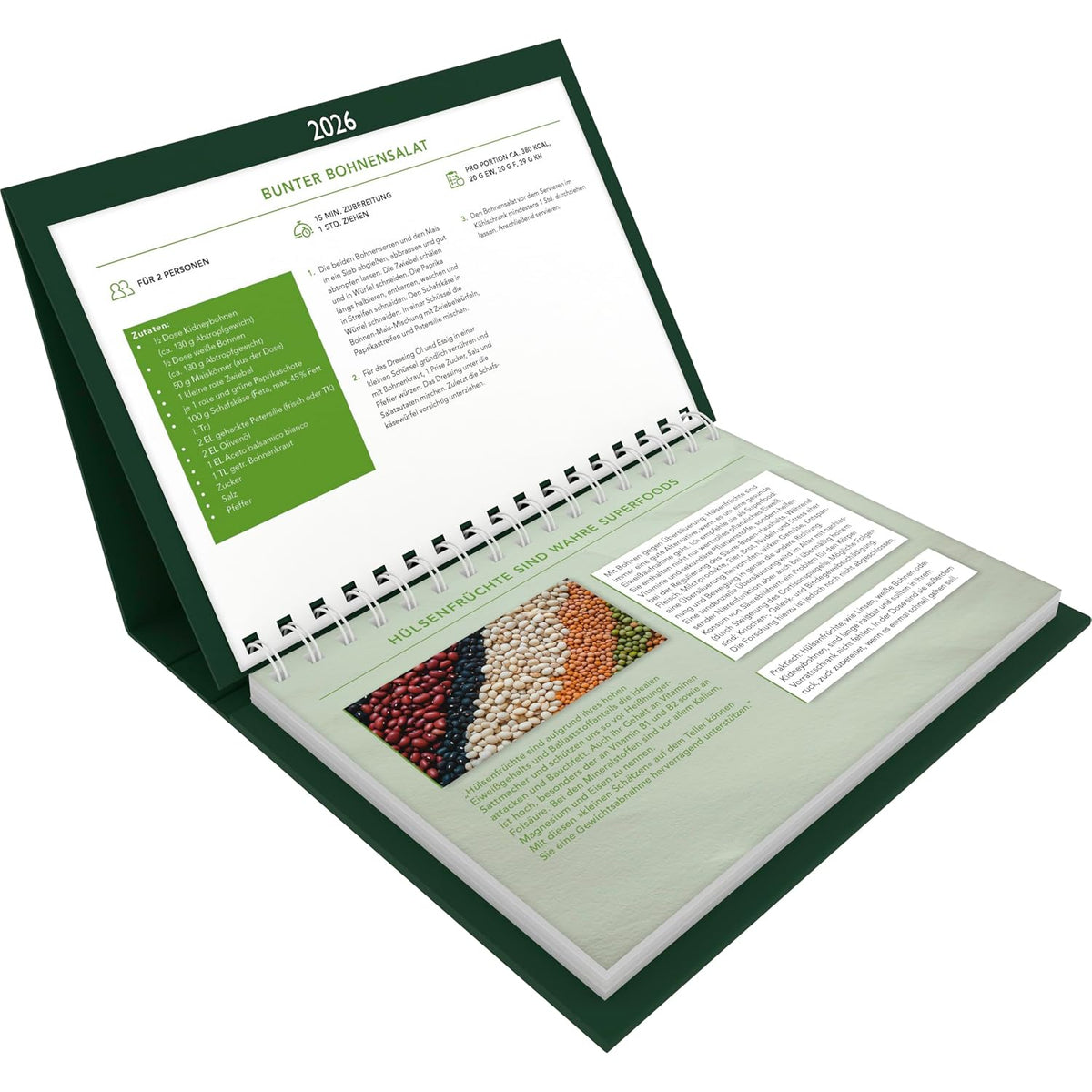 G|U - Dr. Riedl - Eat dich gesundWeekly Calendar 2026 - Desk Calendar 24.7 x ...