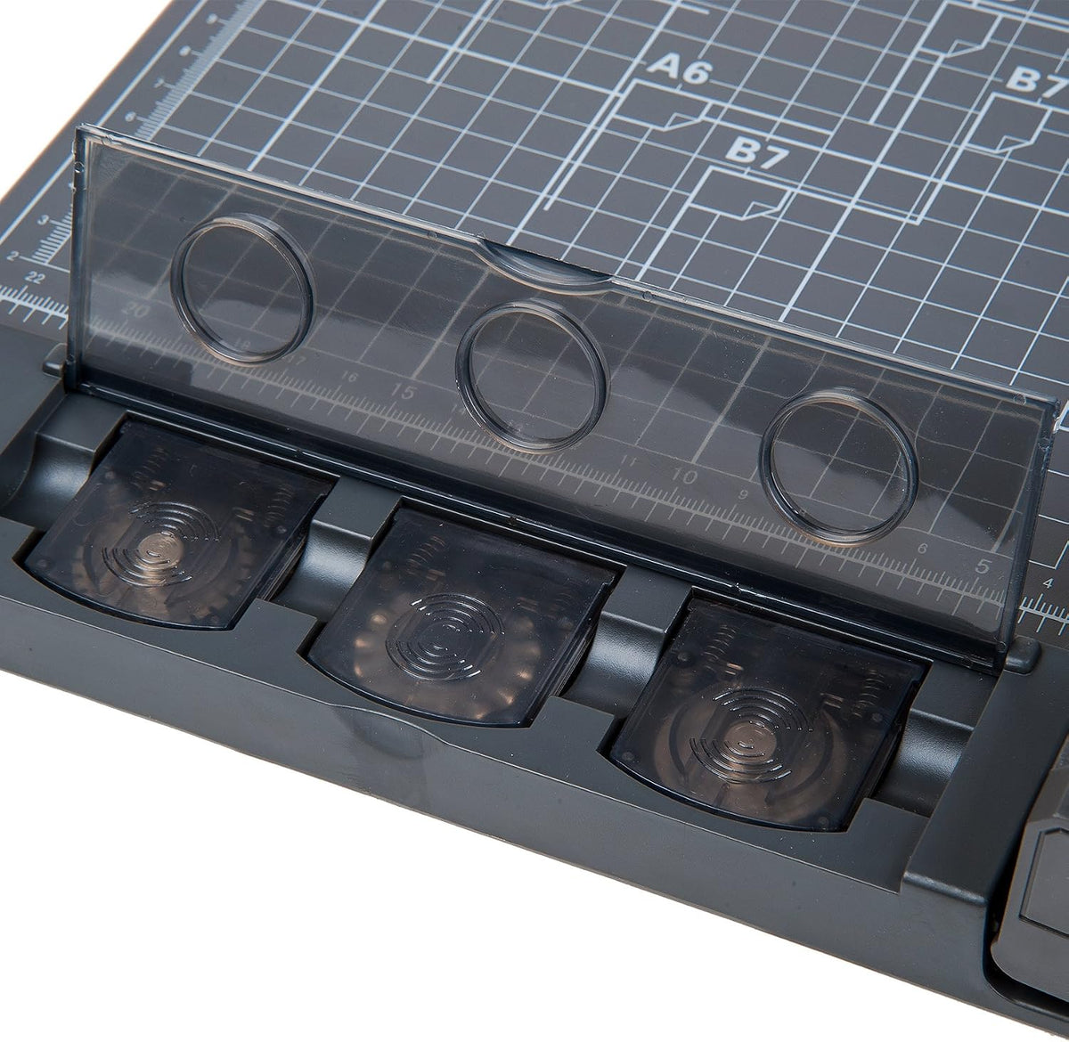 3-Way 12.6 Inch (A4 size) Rotary Trimmer Cutter Perforate & Scallop