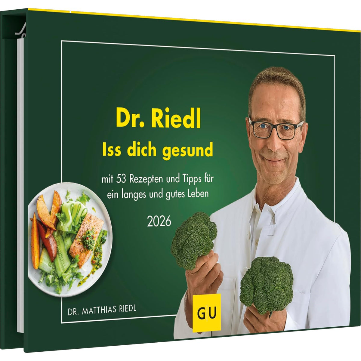 G|U - Dr. Riedl - Eat dich gesundWeekly Calendar 2026 - Desk Calendar 24.7 x ...