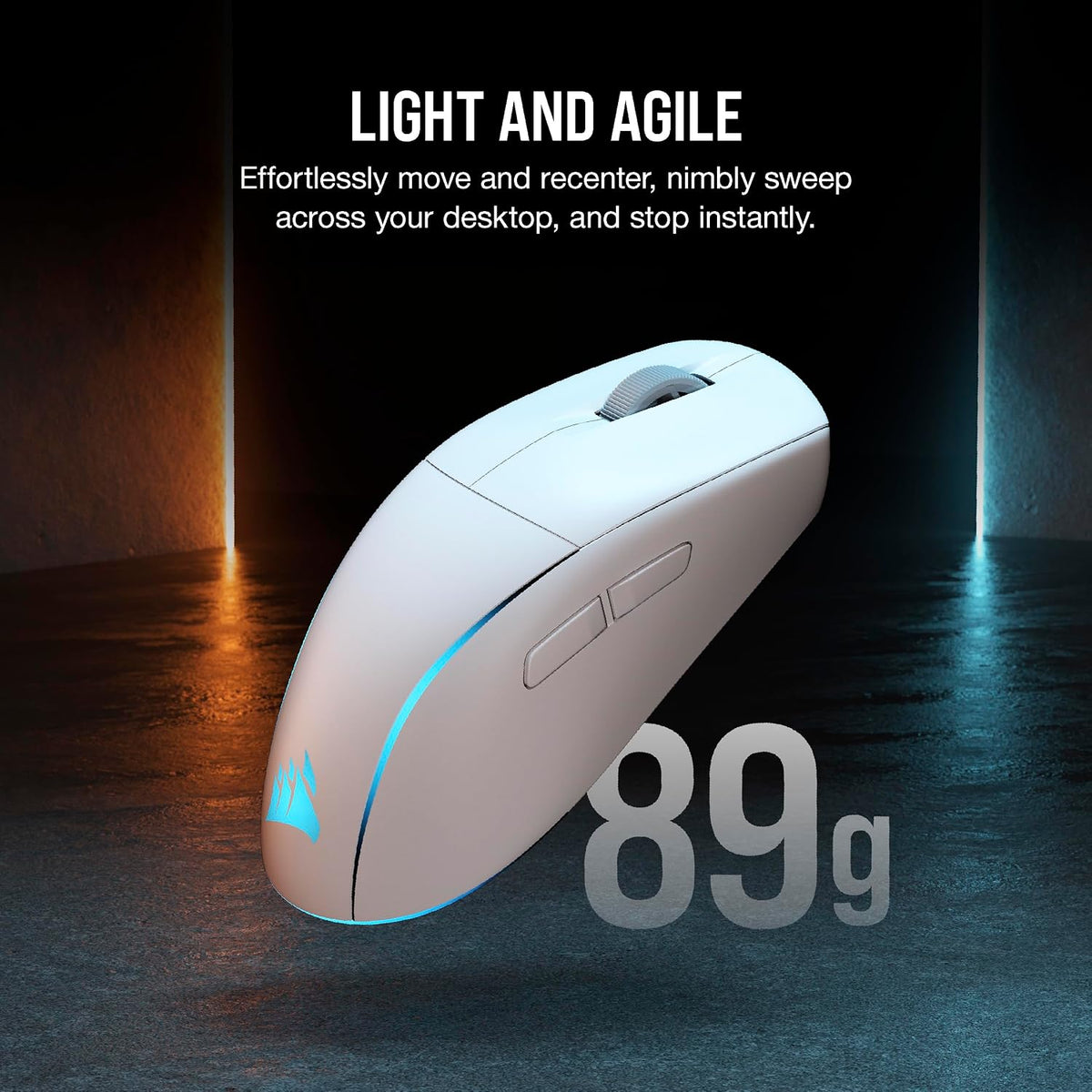 Corsair M75 Wireless RGB Lightweight FPS Gaming Mouse – 26,000 DPI – Swappabl...