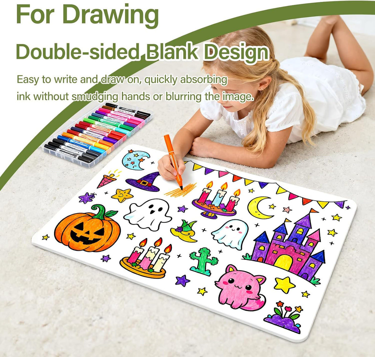 24x36" Foam Core Board 4 Pack, 5MM Thick Poster Board, White