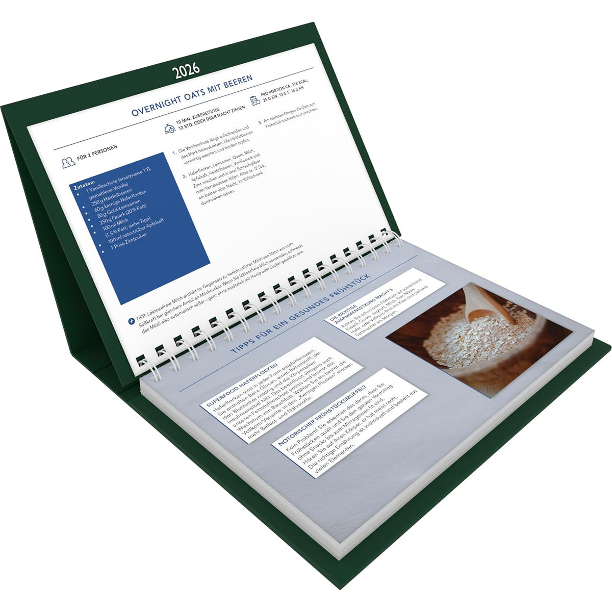 G|U - Dr. Riedl - Eat dich gesundWeekly Calendar 2026 - Desk Calendar 24.7 x ...