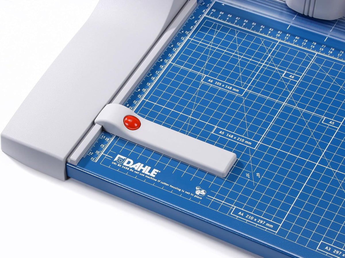 Dahle 440 Premium Rotary Trimmer, 14" Cut Length, 30 Sheet Capacity, Sel...