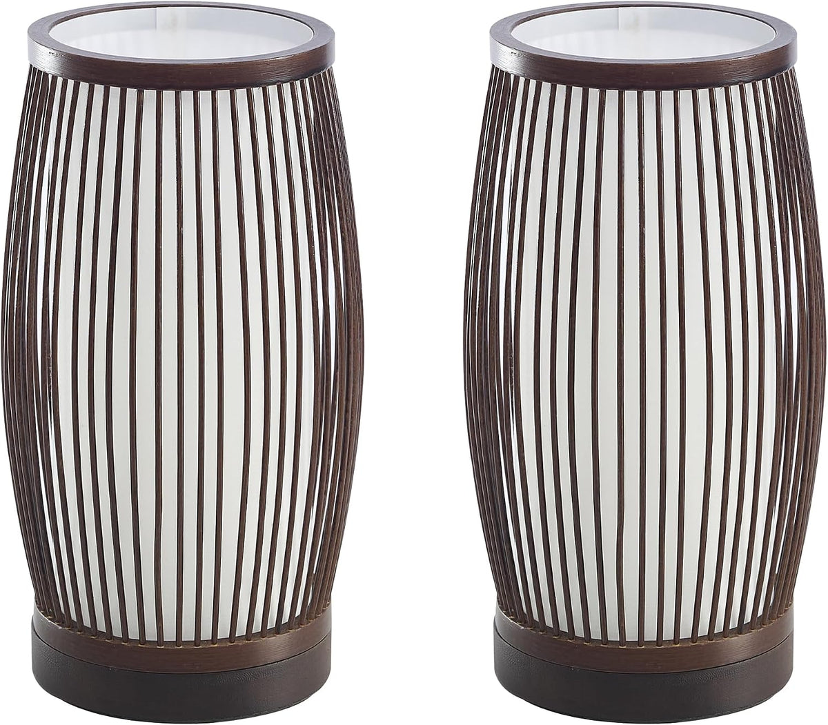 Boho Bedroom Lamps Set of 2, Small Bedside Lamp for Nightstands