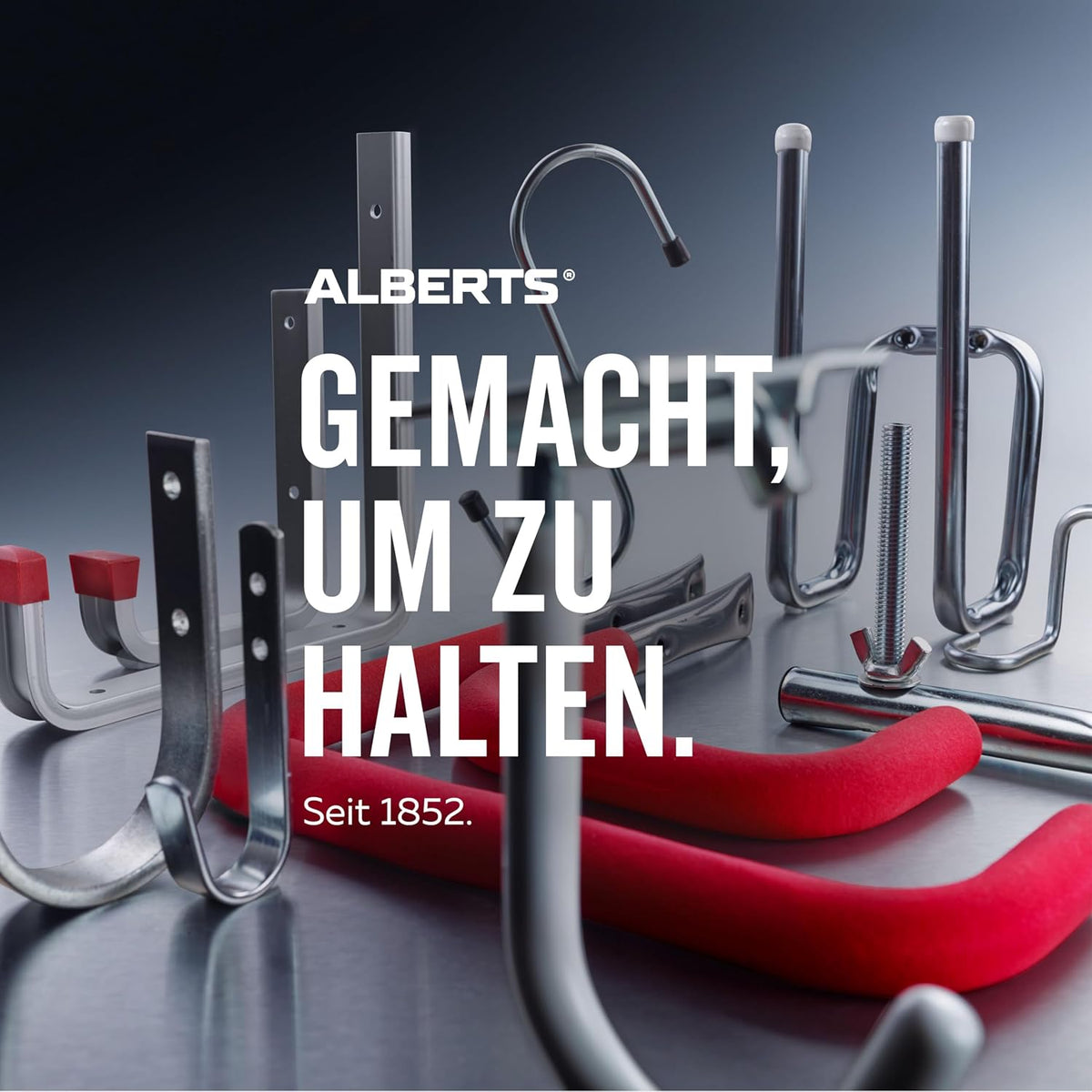 GAH-Alberts 802387 Storage Bracket Galvanised 790 x 165 mm
