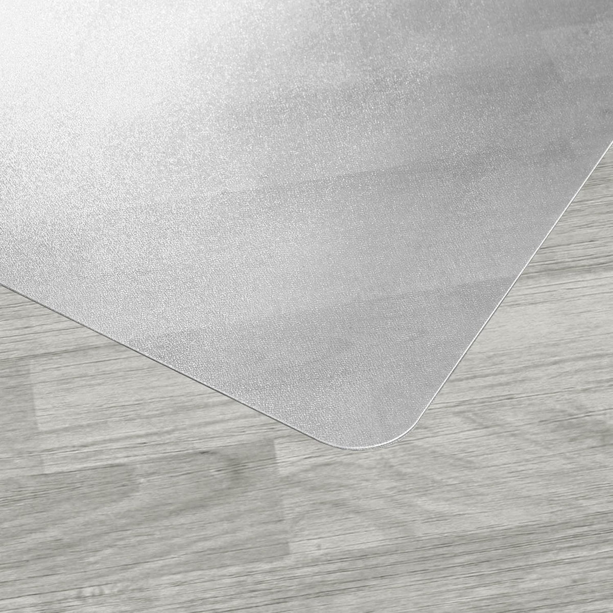 Marvelux Clear Hard Floor Protector Mat Waterproof Non-Slip PVC 35.5" x ...