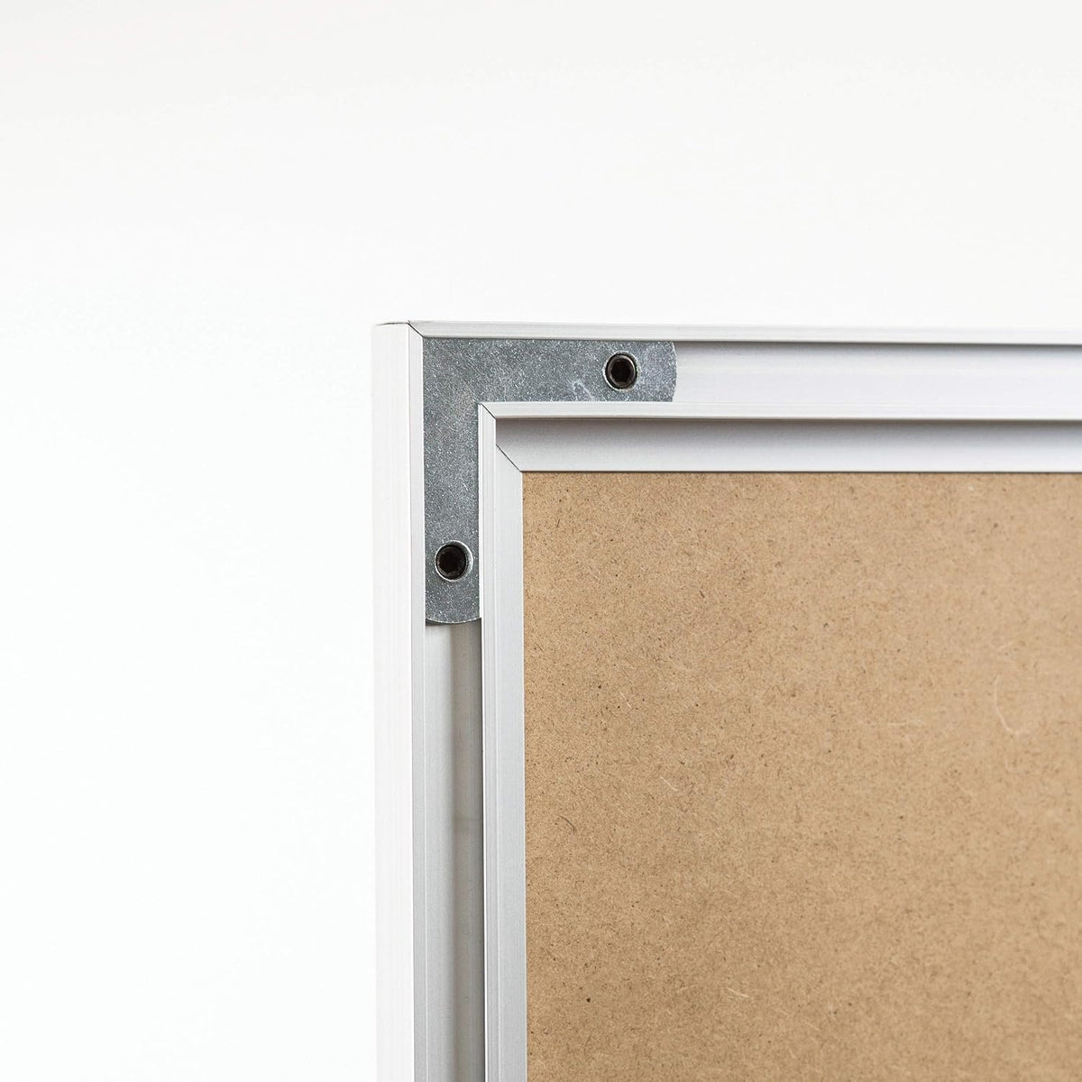 U Brands White Board, Dry Erase Board for Wall, Aluminum Frame, 96" x 48...
