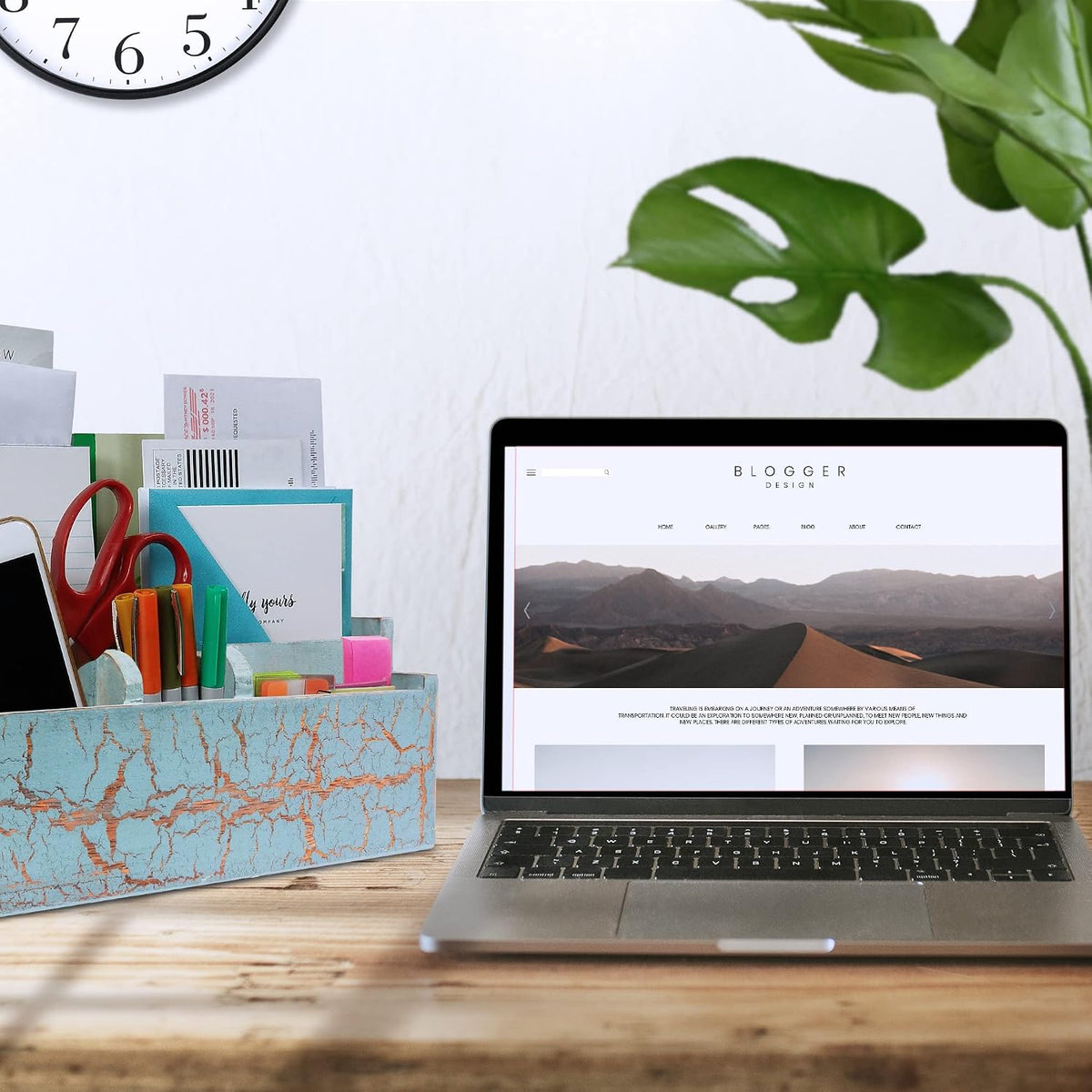 Mail Holder For Desk Letter Organizer Mail Holder For Countertop