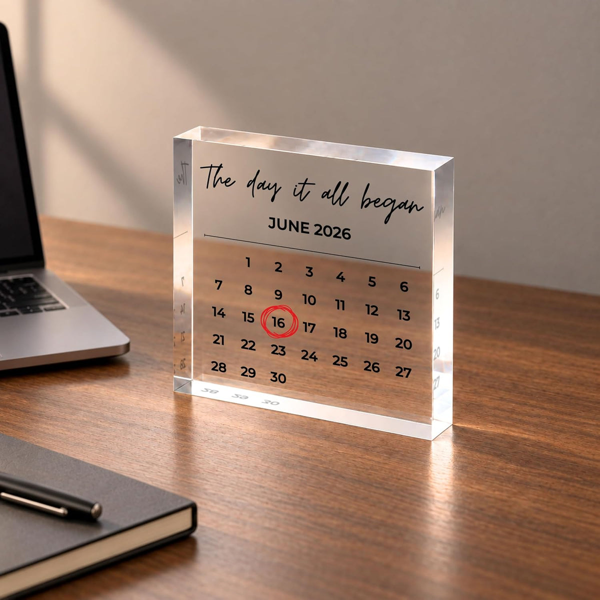 Personalized Anniversary Calendar Gift – Romantic Gift Wedding Gifts for Anni...