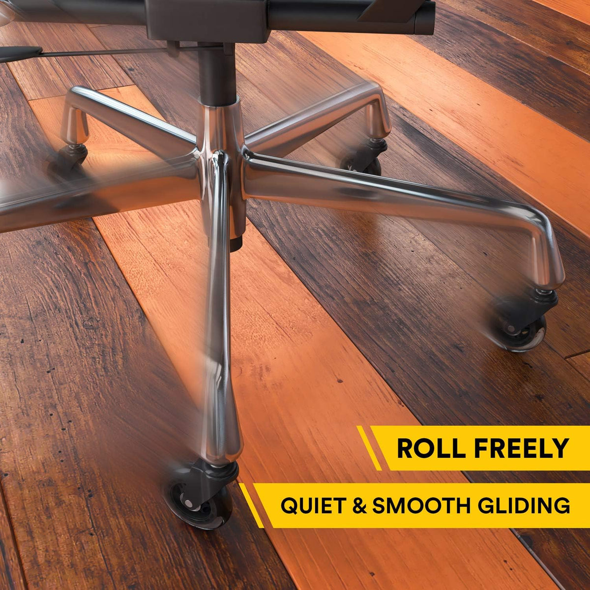 Office Chair Wheels | FIT IKEA Chairs ONLY| Soft 3" Computer Chair Caste...