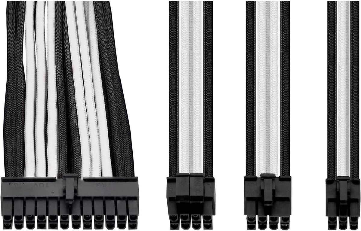 Thermaltake TtMod Sleeve Extension Power Supply Cable Kit ATX/EPS/8-pin PCI-E...