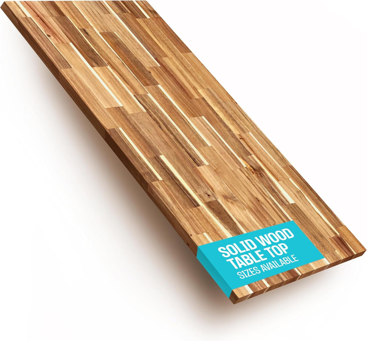 COREMINDED Solid Wood Desk Table Top – Pre-Finished 1.2” Thick Tabletop - Uni...
