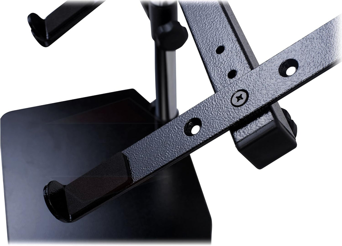Fat Toad Double DJ Laptop Stand (Table-Top PRO Edition) – 2 Tier Portable PC ...