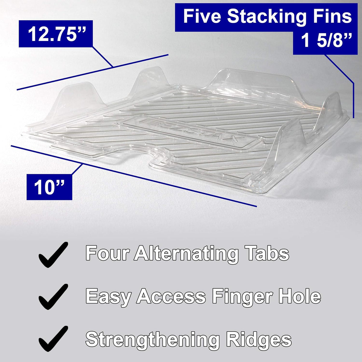 File Organizers - Letter Size, Stackable Trays for Desk - for Office Files, M...
