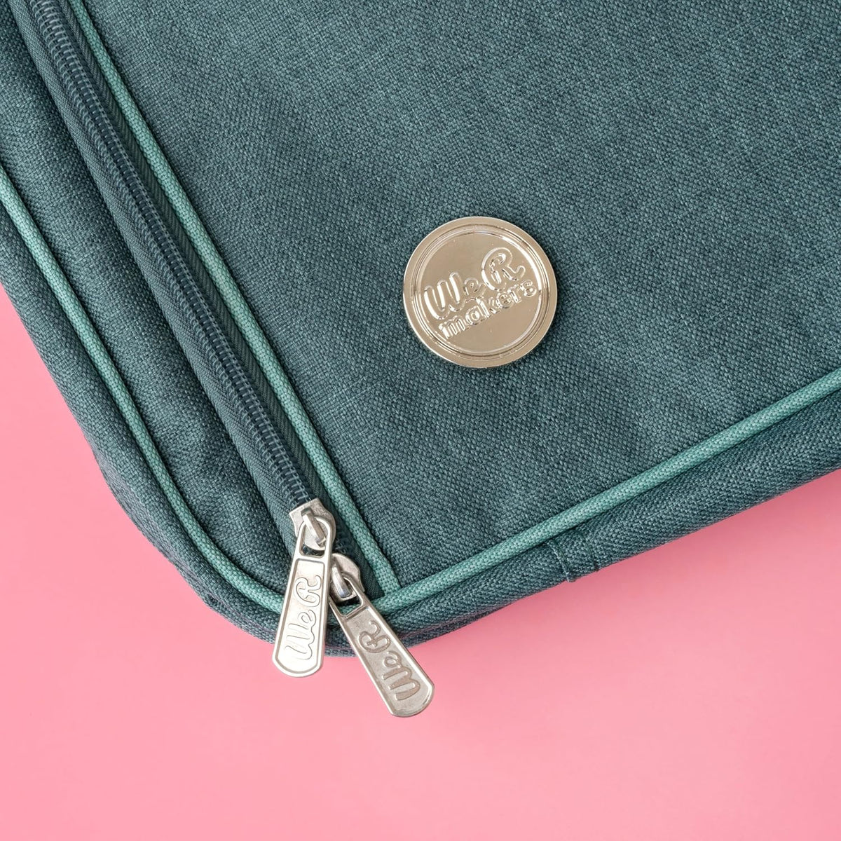 We R Makers Crafter's Shoulder Tote Bag, Mint - Craft Organizer and Stora...