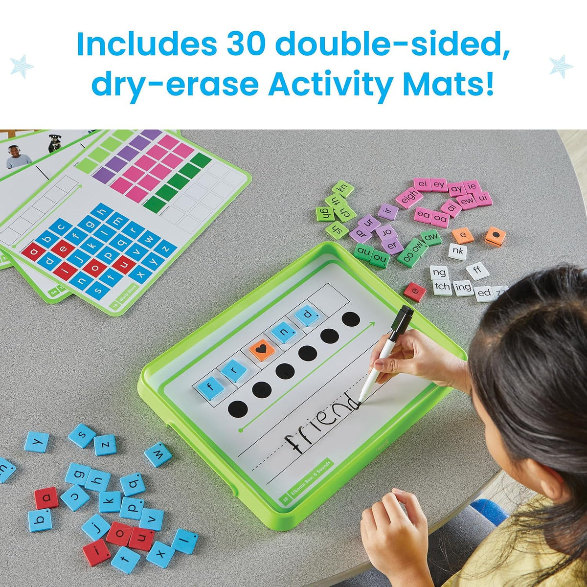 hand2mind Advancing Phonics Word Work Small Group Set, Ages 5+