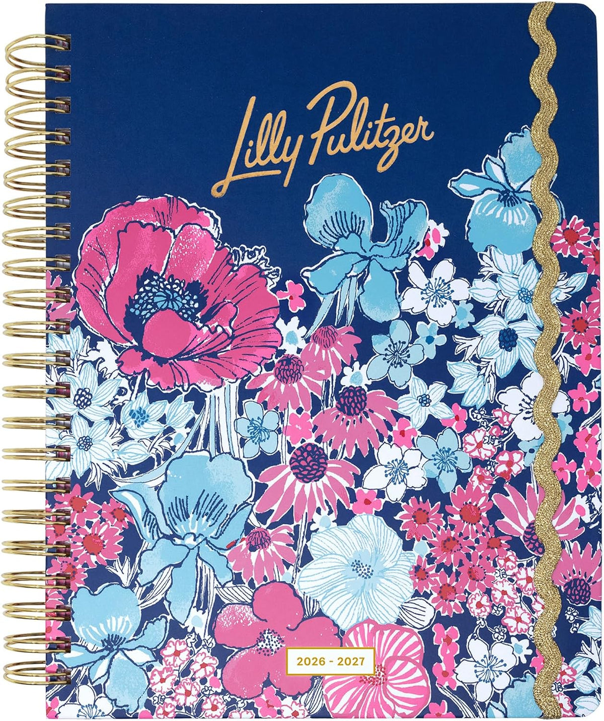 Lilly Pulitzer 17-Month Jumbo 2026-2027 Planner, In All Her Glory