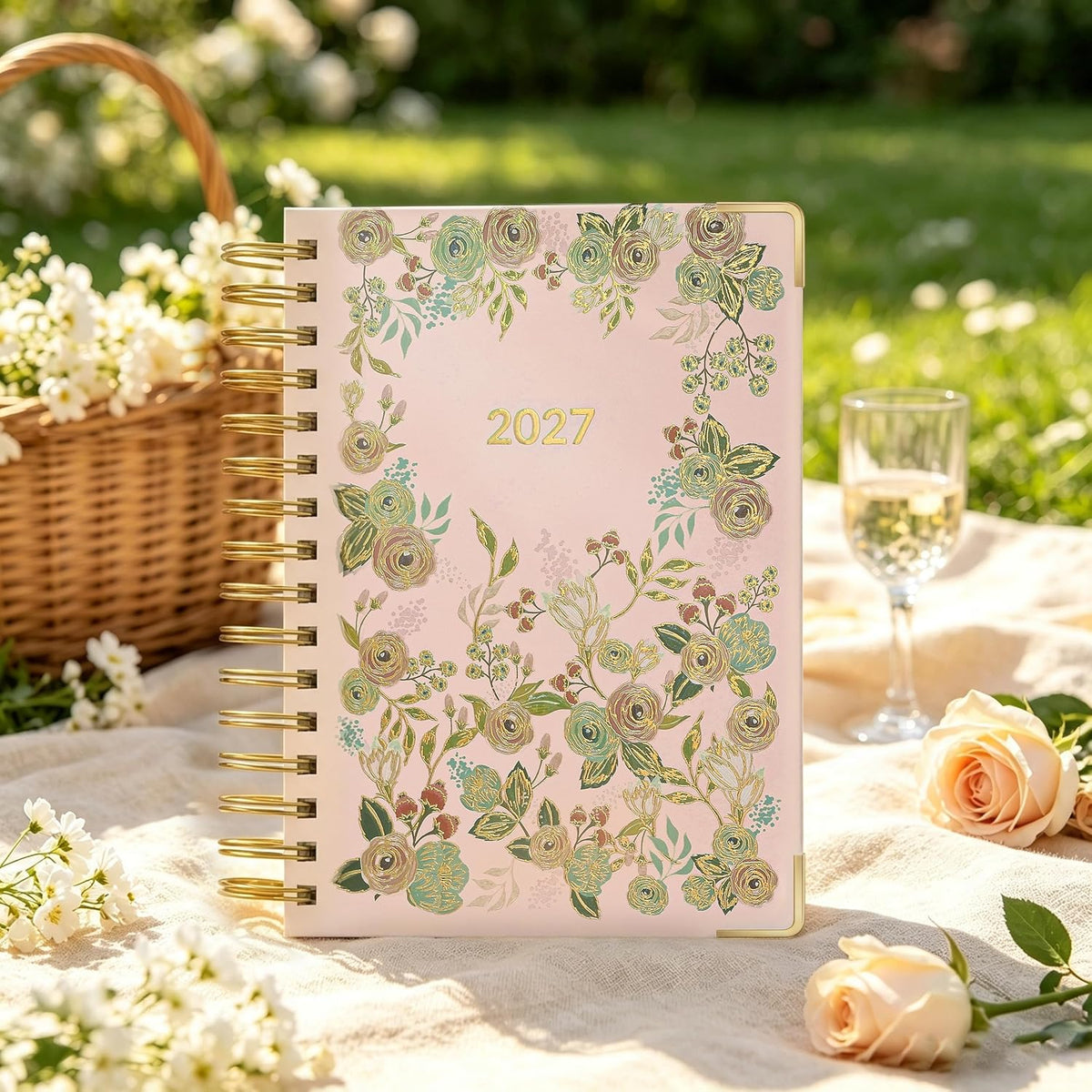 BEZEND 2027 Daily Planner - Page Per Day (A5-6"x8.5") Full Weekend ...