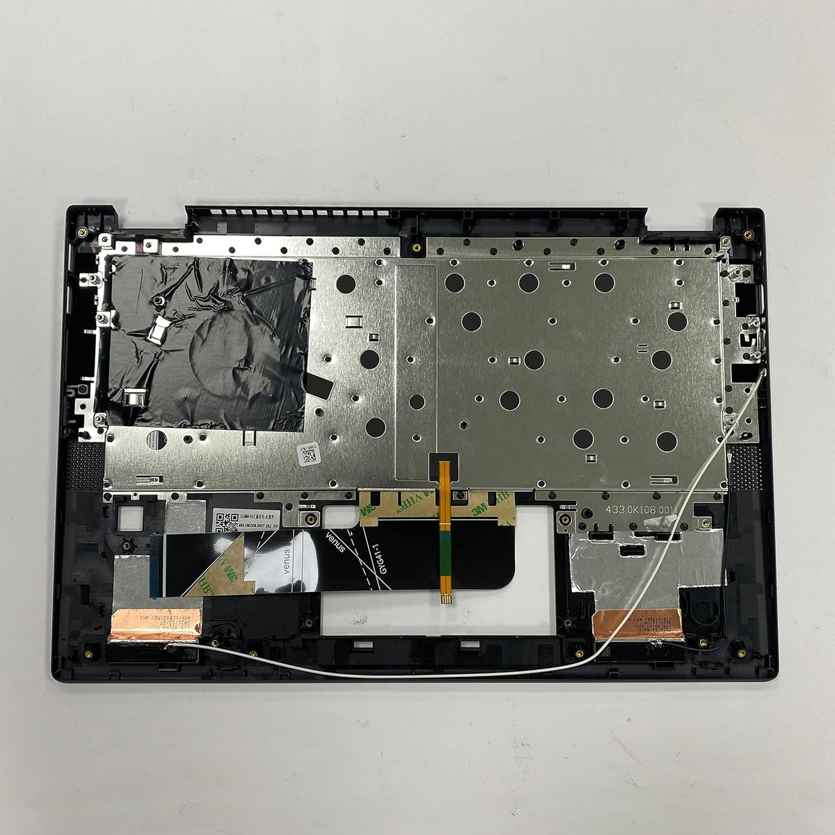 Replacement Laptop Upper Case Palmrest Backlit Keyboard Touchpad Assembly Par...